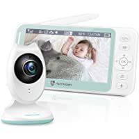 Los mejores  - HeimVision Vigilabebes con Camara Pantalla de 4.3 Pulgadas- Camara Vigilancia Bebe con Visión Nocturna- Camara Bebe con…